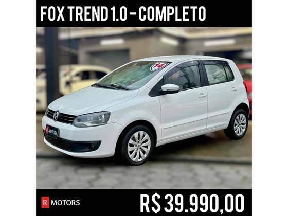 VOLKSWAGEN FOX 1.0 MI 8V FLEX 4P MANUAL VOLKSWAGEN FOX 1.0 MI 8V FLEX 4P MANUAL
